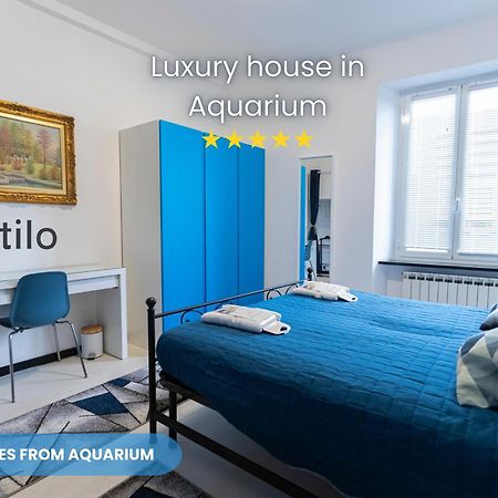 Acquario 1' "Family House" Free Wifi & Netflix By Tilo Apartment'S جنوة المظهر الخارجي الصورة