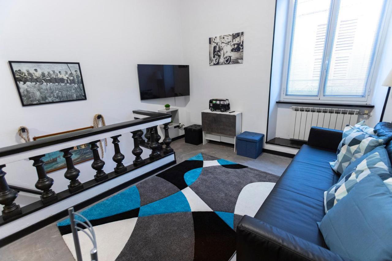 Acquario 1' "Family House" Free Wifi & Netflix By Tilo Apartment'S جنوة المظهر الخارجي الصورة