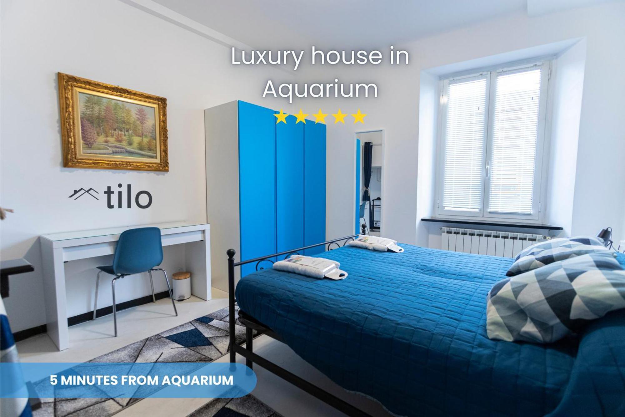 Acquario 1' "Family House" Free Wifi & Netflix By Tilo Apartment'S جنوة المظهر الخارجي الصورة