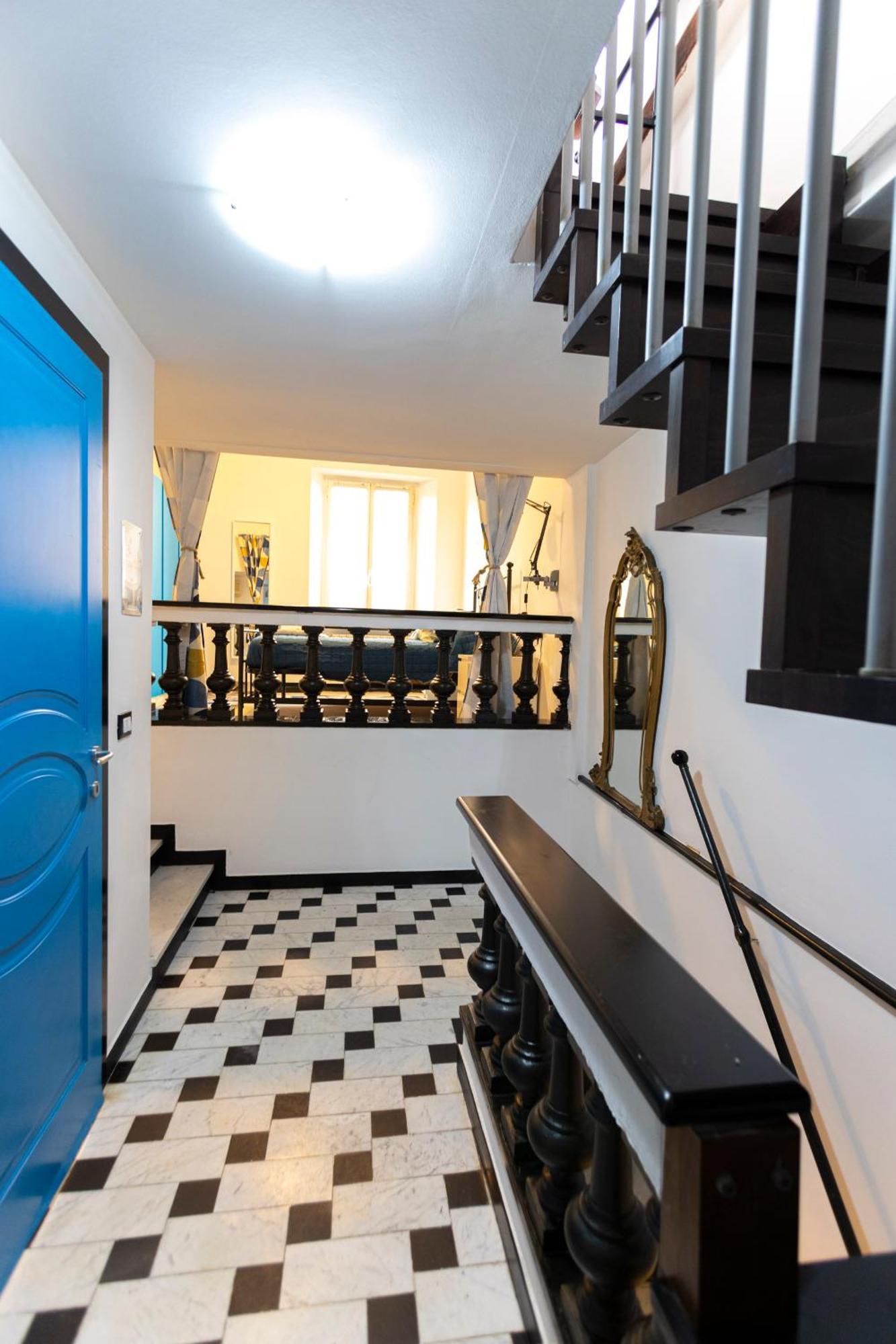 Acquario 1' "Family House" Free Wifi & Netflix By Tilo Apartment'S جنوة المظهر الخارجي الصورة